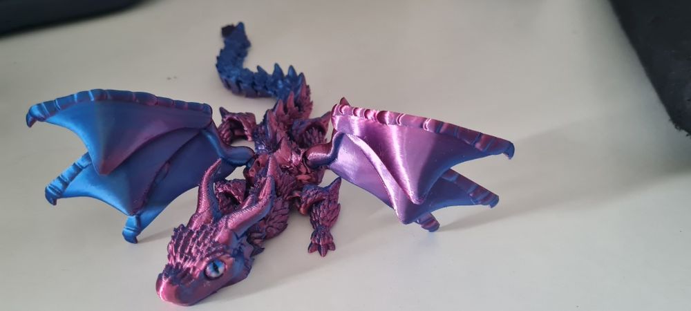 Bonecos em impressão 3D