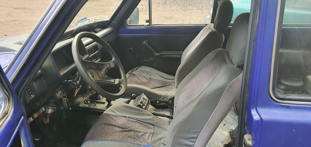 Нива 2121 газ/бензин