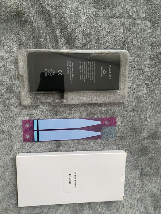 Iphone 6s Plus zestaw do naprawy / job lot, lcd, bateria