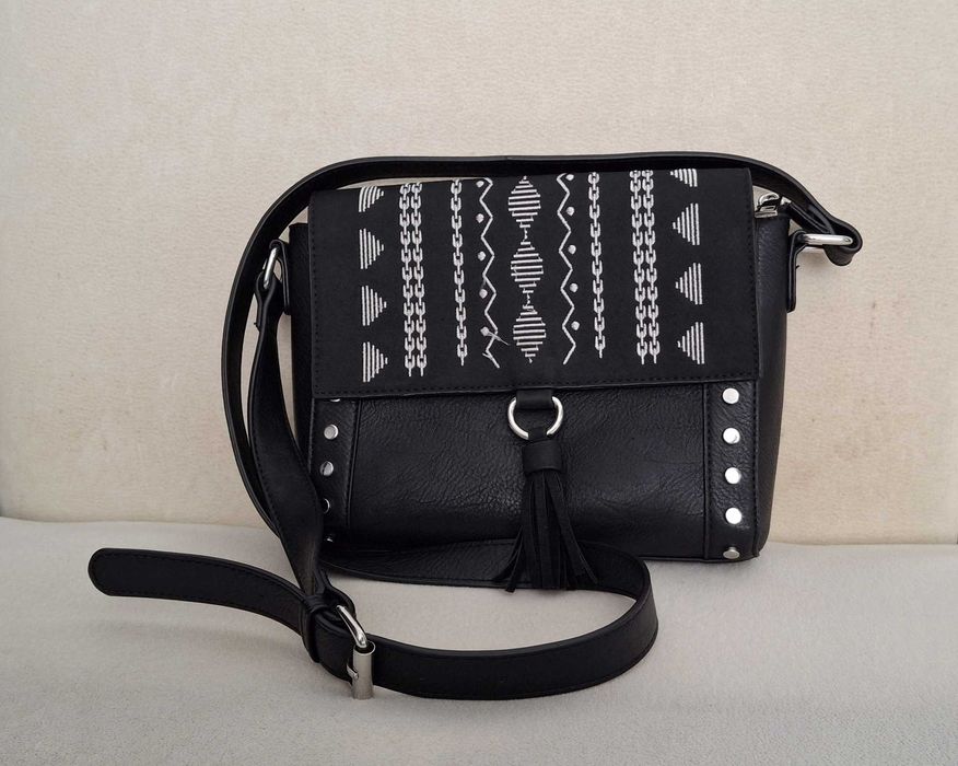 MEDICINE torebka damska eko skóra czarna