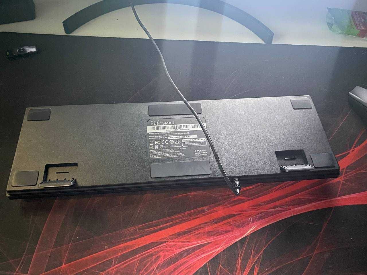 Ігрова клавіатура Razer Huntsman (RZ03-02521100-R3R1) Торг+