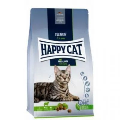 Сухой корм для котов Happy Cat Culinary (Говядина, Ягненок, Лосось) ве