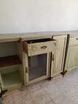 Movel antigo pintado