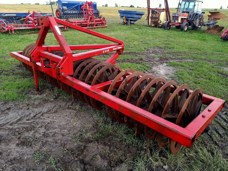 Wał Cambella He Va na Tuz 3m 4m wieża skretna pierścienie 80cm Dal Bo