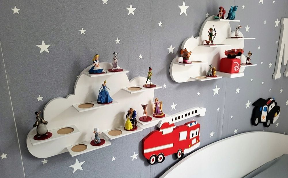 Półki na audiobajki półka Magia Słuchania DeAgostini