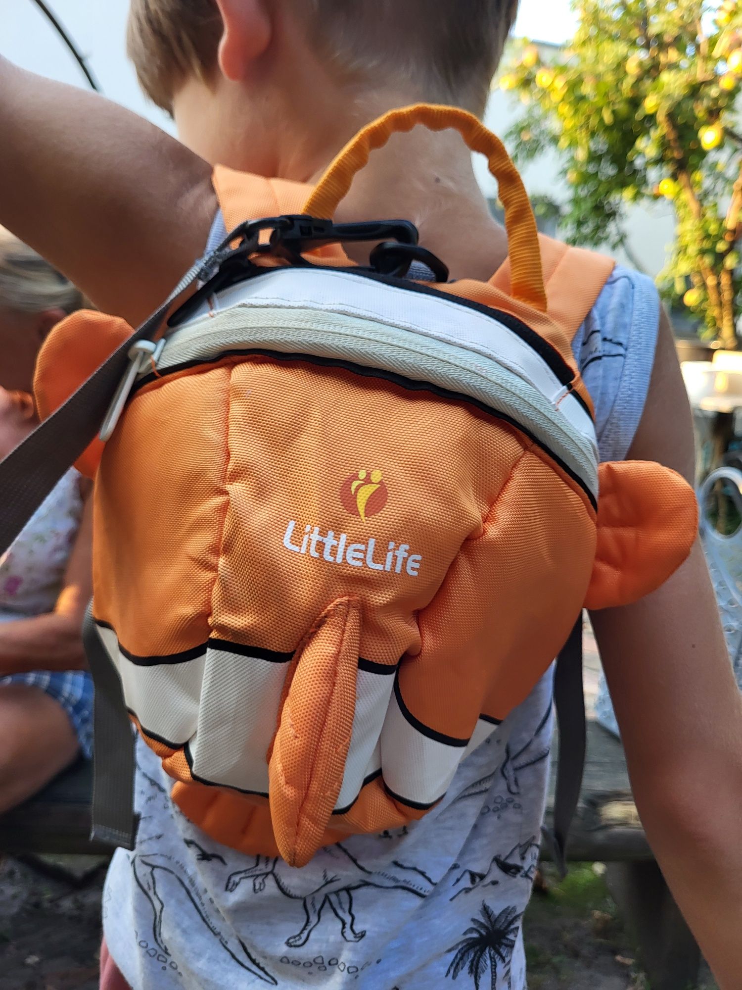 Plecak Little Life Nemo ze smyczą. Super stan!