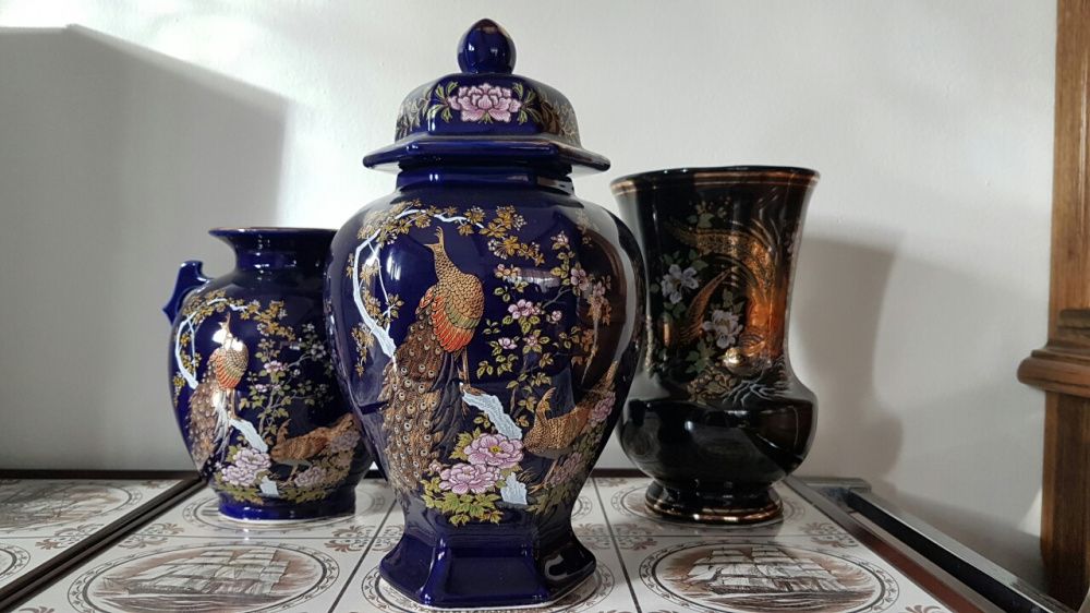 Lindas porcelanas Elweco Gold design