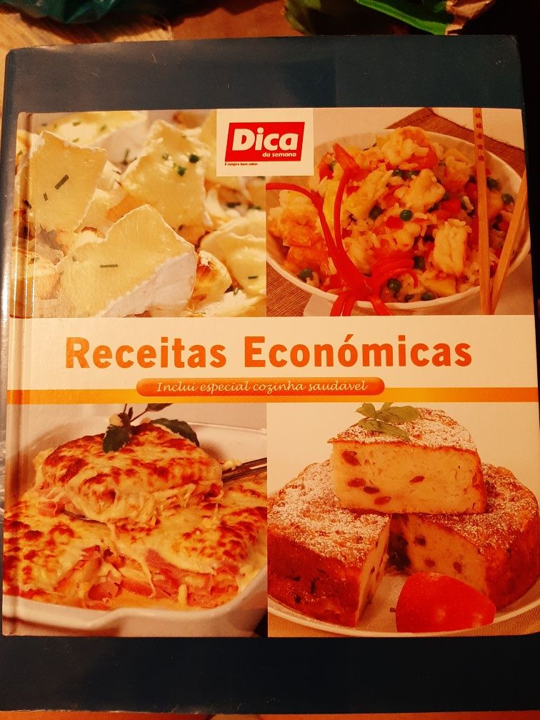 Livros receitas económicas