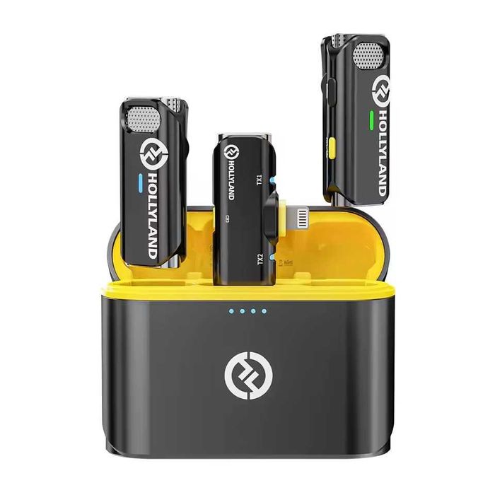 Беспроводной микрофон Hollyland LARK C1 Duo (Lightning iPhone)