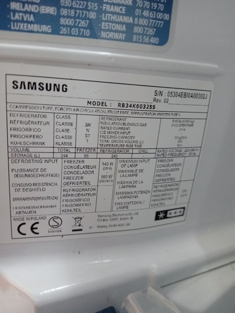 Lodówka Samsung no Frost okazja