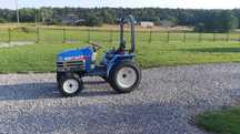 Traktor ciągnik ogrodniczy Iseki TM17 4X4 wspomaganie