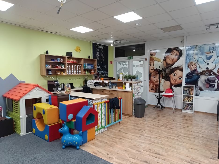 Sprzedam bawialnę,salę zabaw