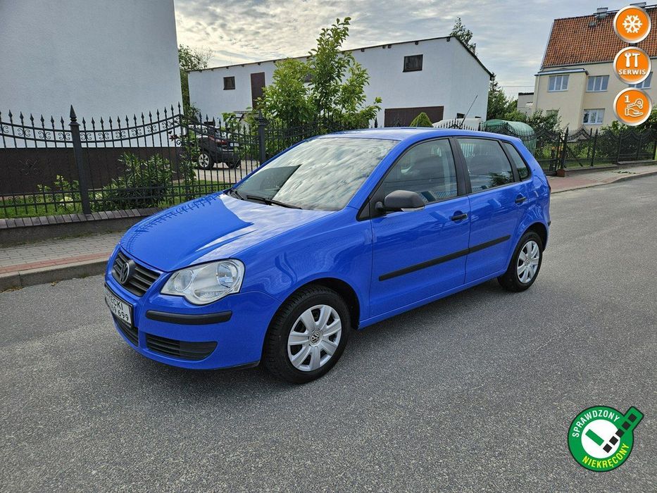 Volkswagen Polo Opłacony Zdrowy Zadbany Serwisowany Klima Po Serwisie 1 Wł