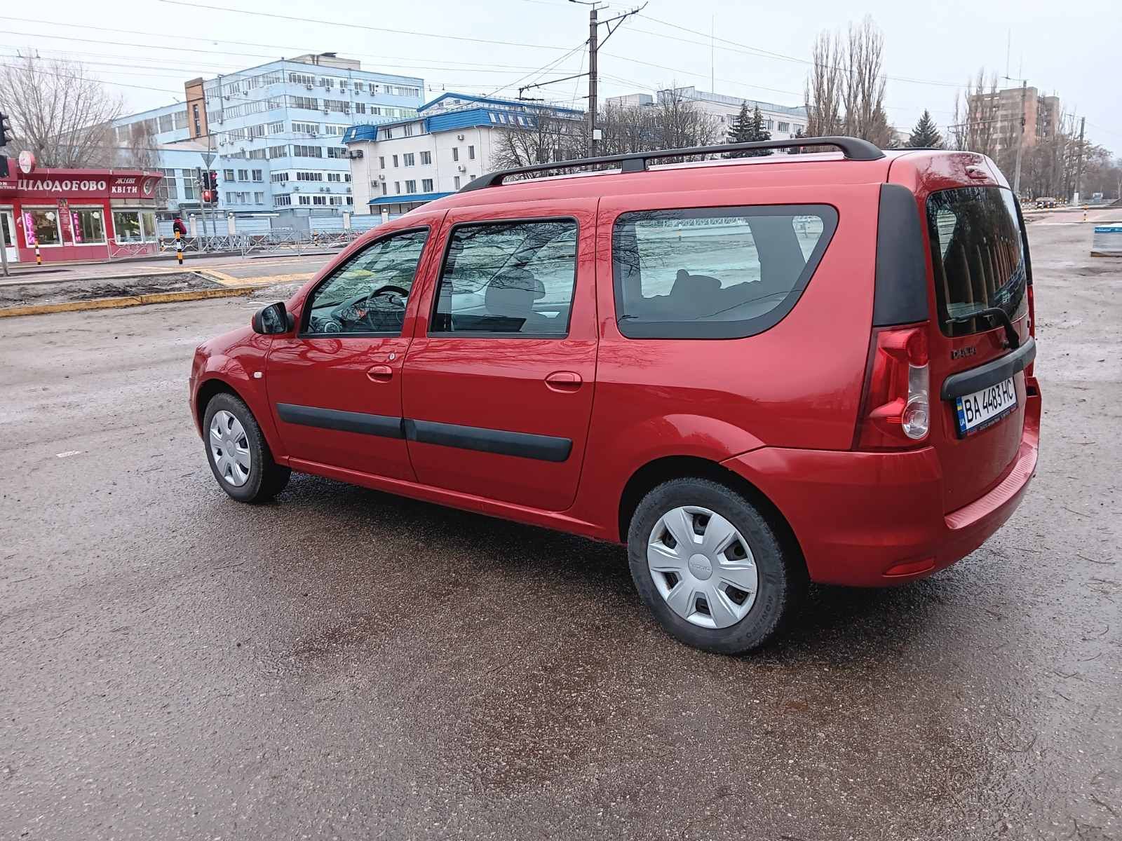 Dacia Logan Mcv 1.6 Кондиціонер