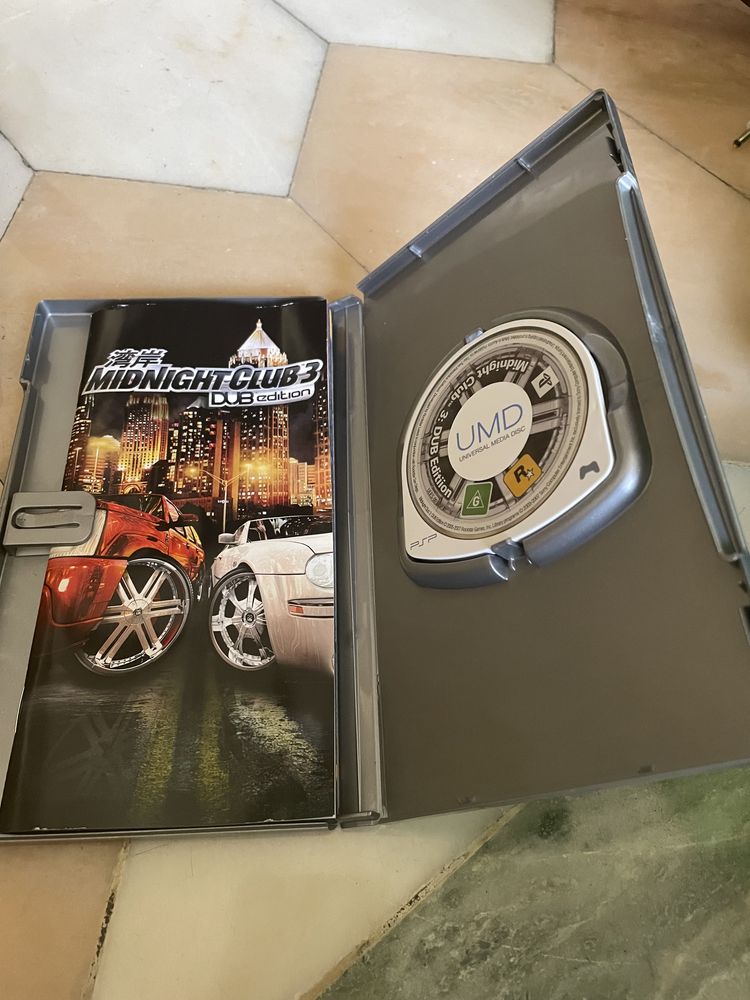 Midnight Club 3 - PSP