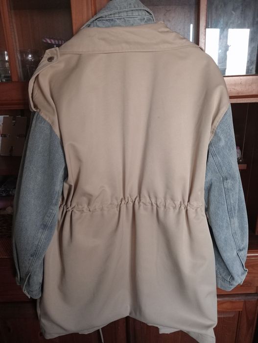 Casaco duplo inverno Salsa novo