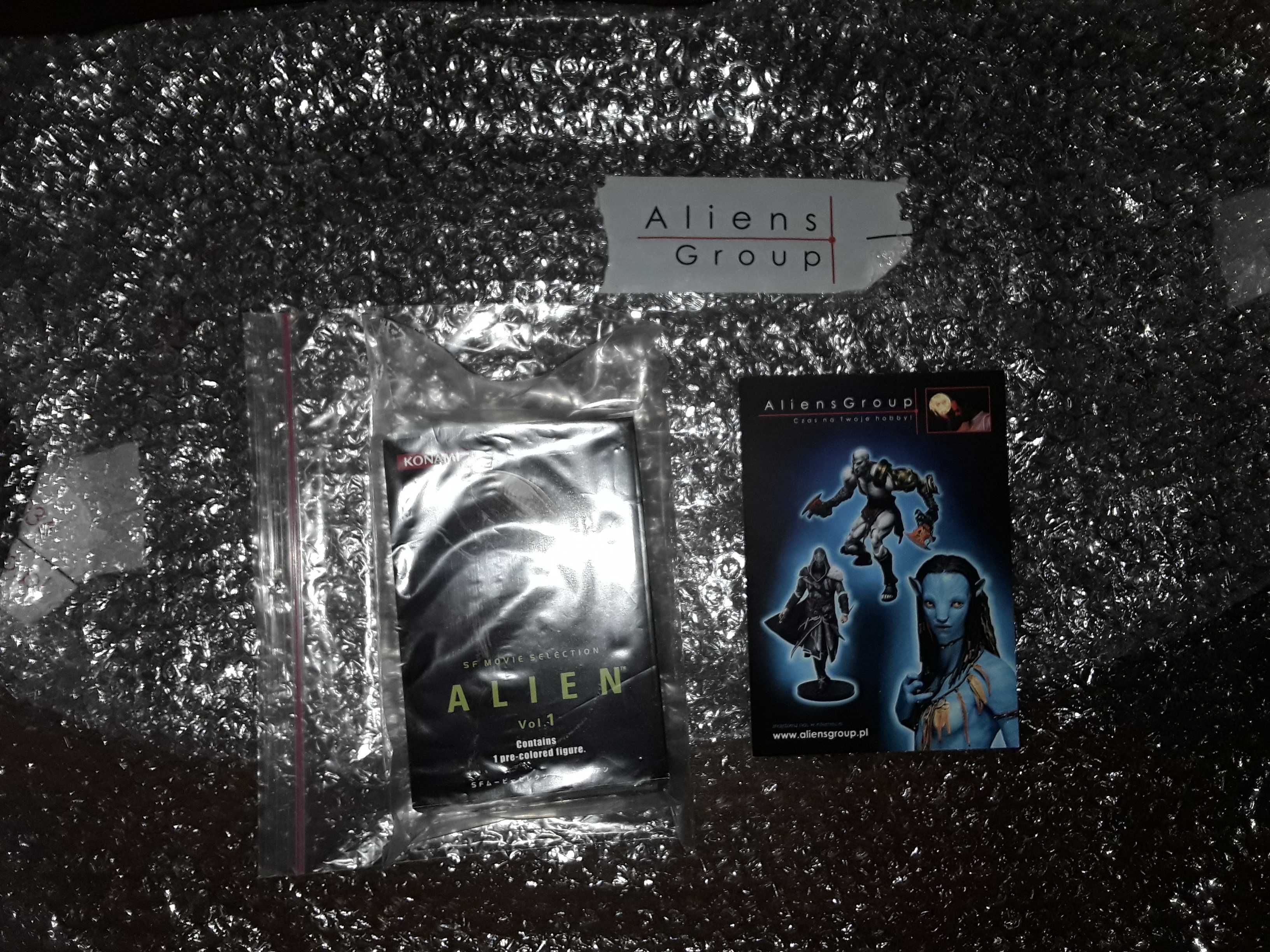 Alien Resurrection Konami 2004 Figurka Mega Unikat Obcy Giger Predator