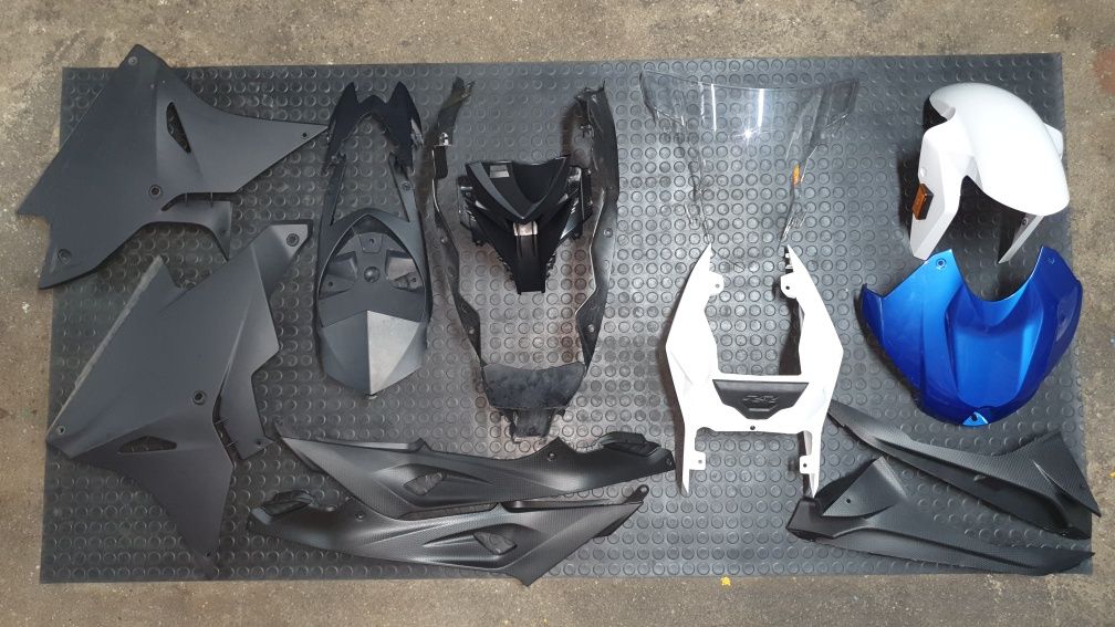 Peças Originais usadas Bmw S1000RR 2015 / 2018 e 2010 / 14