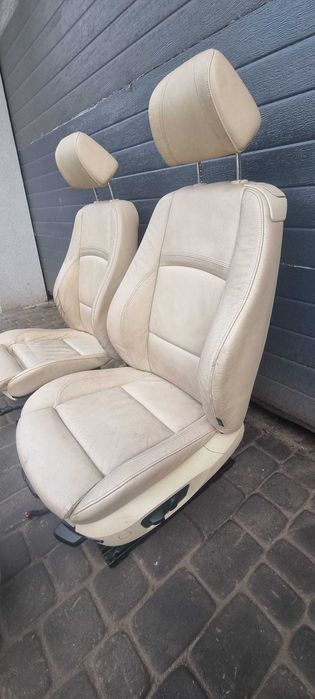 Fotele wnętrze BMW E92 m pakiet grzane