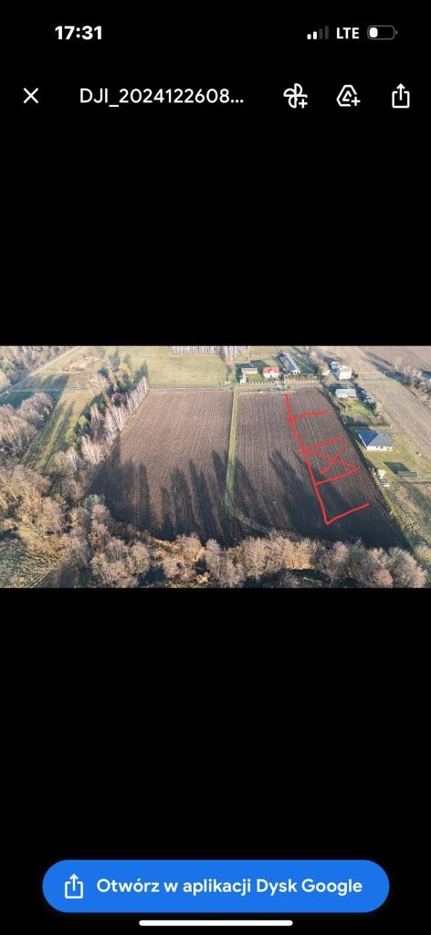 Działki budowlane 1100 m2