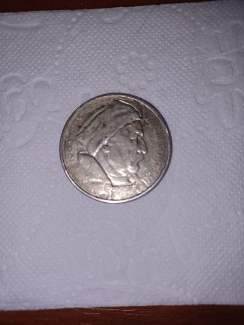 Moneta Jan III Sobieski 10zł