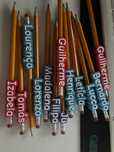 Nomes Personalizados para Lapis!