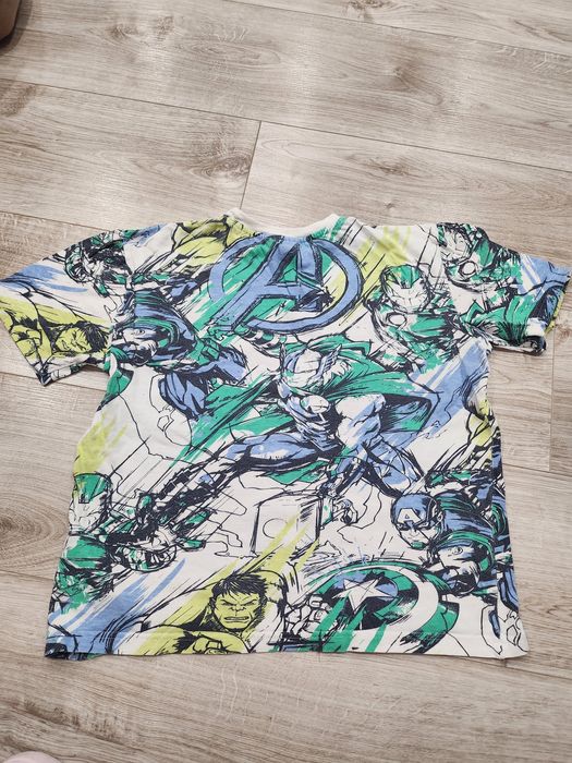 Bluzka, koszulka na krótki rękaw Avengers