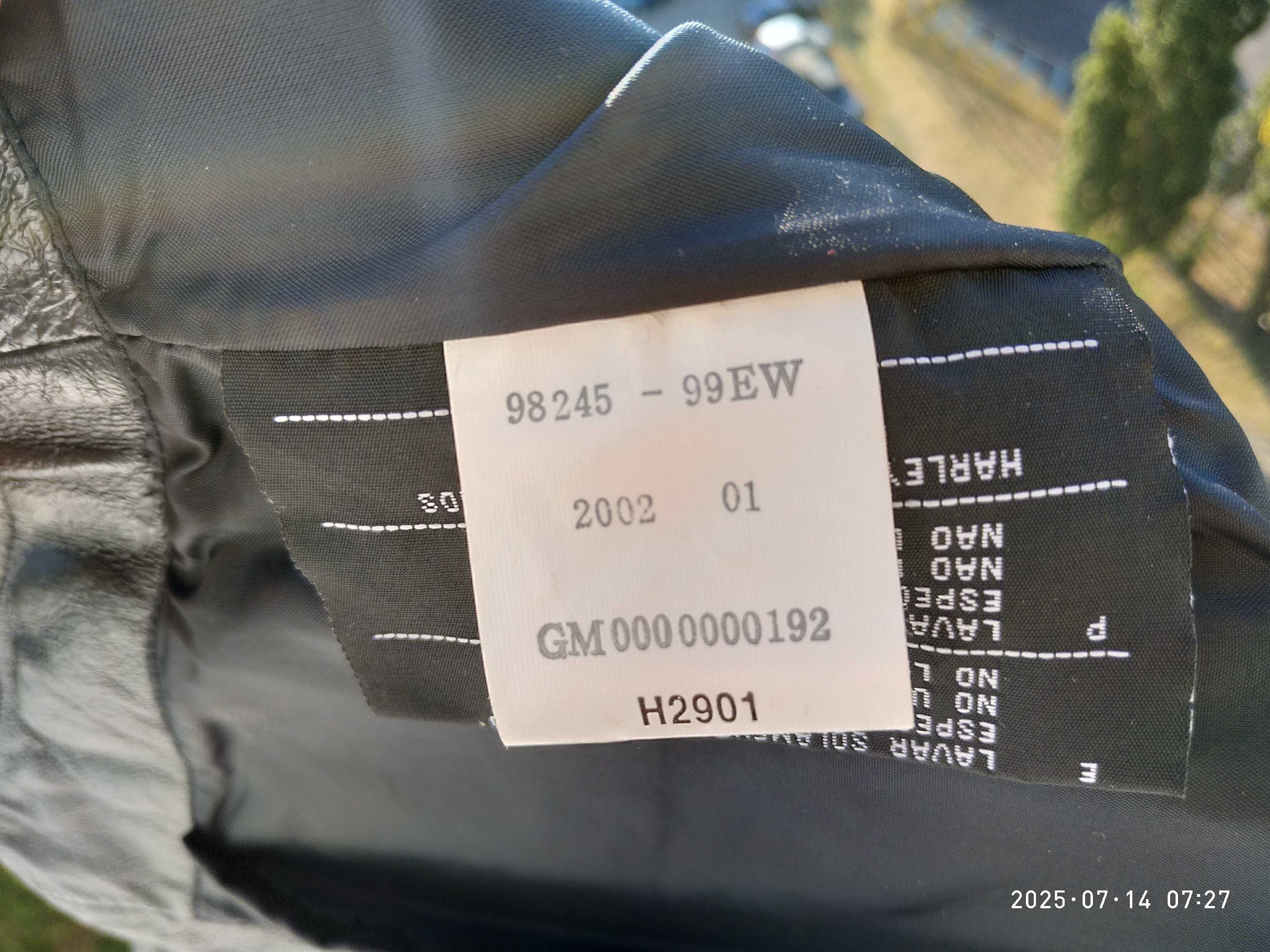 Жилет Harley Davidson Alamosa Vest размер S/M 01.2002 Винтаж , Новый !