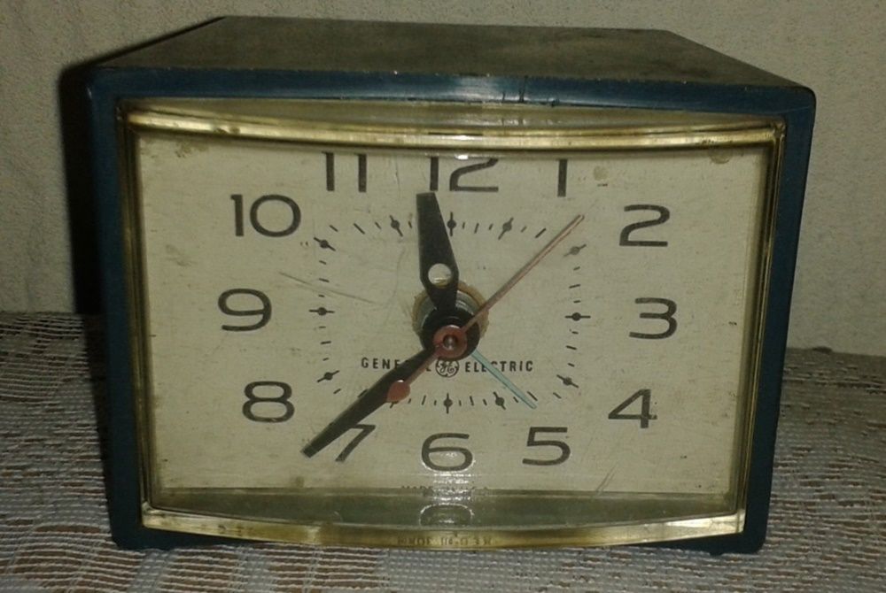 Relógio – General Electric