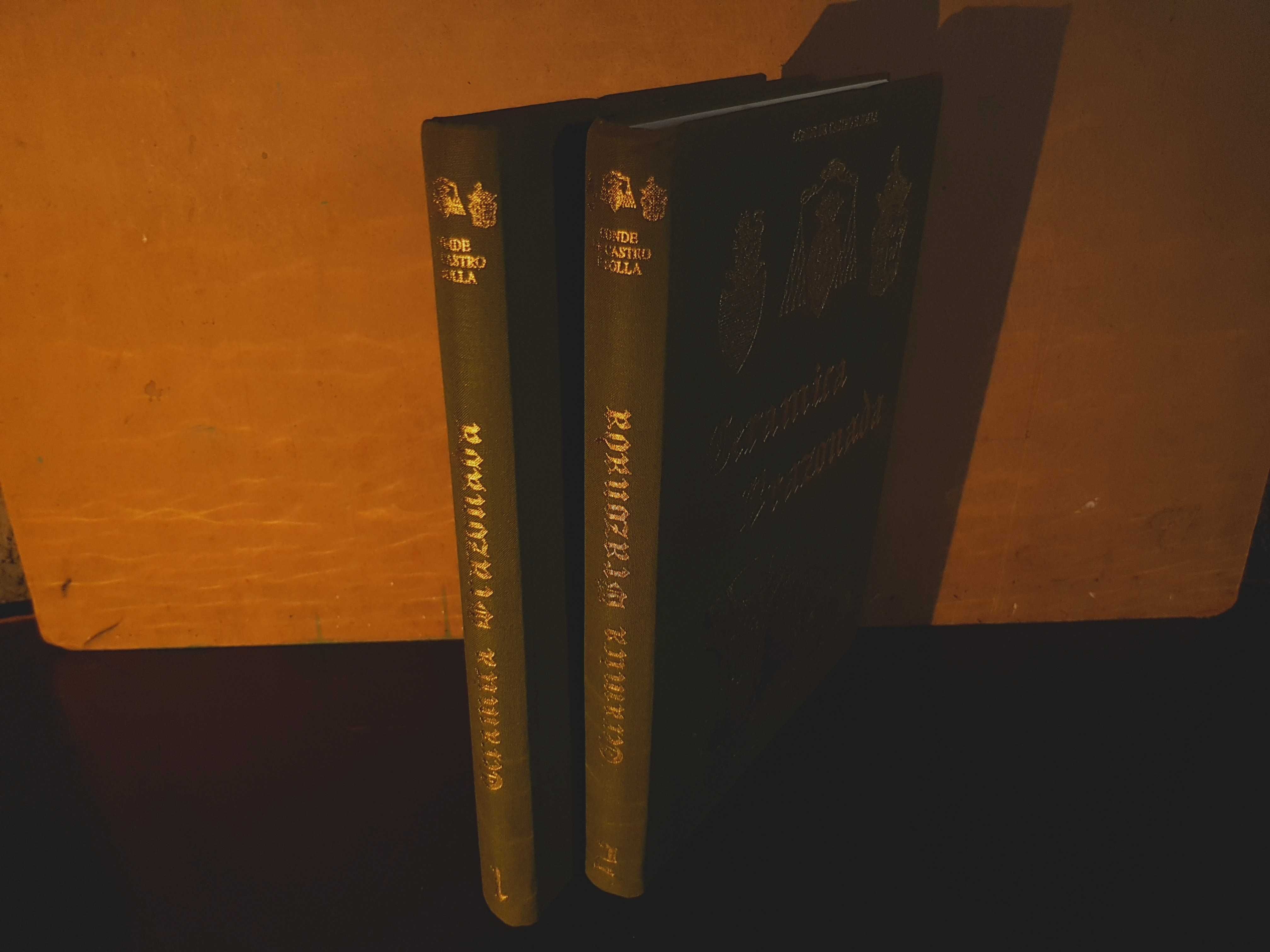 [Fac-simile 1928] Cerâmica Brazonada - Conde de Castro Solla - 2 Vol