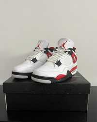 Nike Air Jordan 4 Red Cement