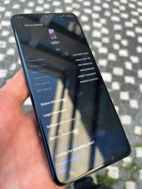 Samsung Galaxy S20+ 5G, versão 12gb ram (Negociável)