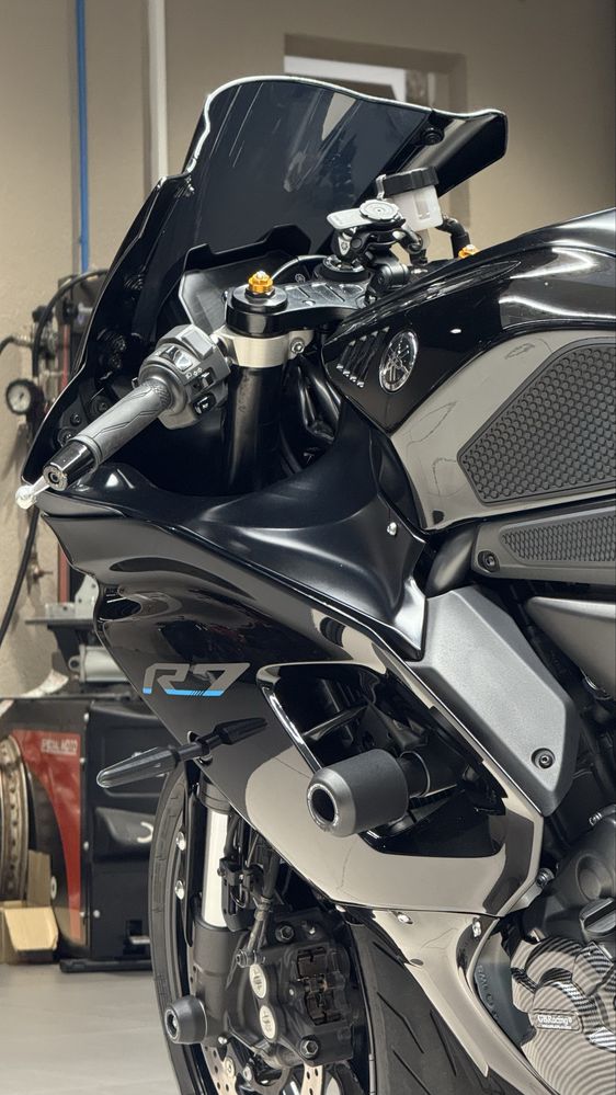 Yamaha R7 35kw full power