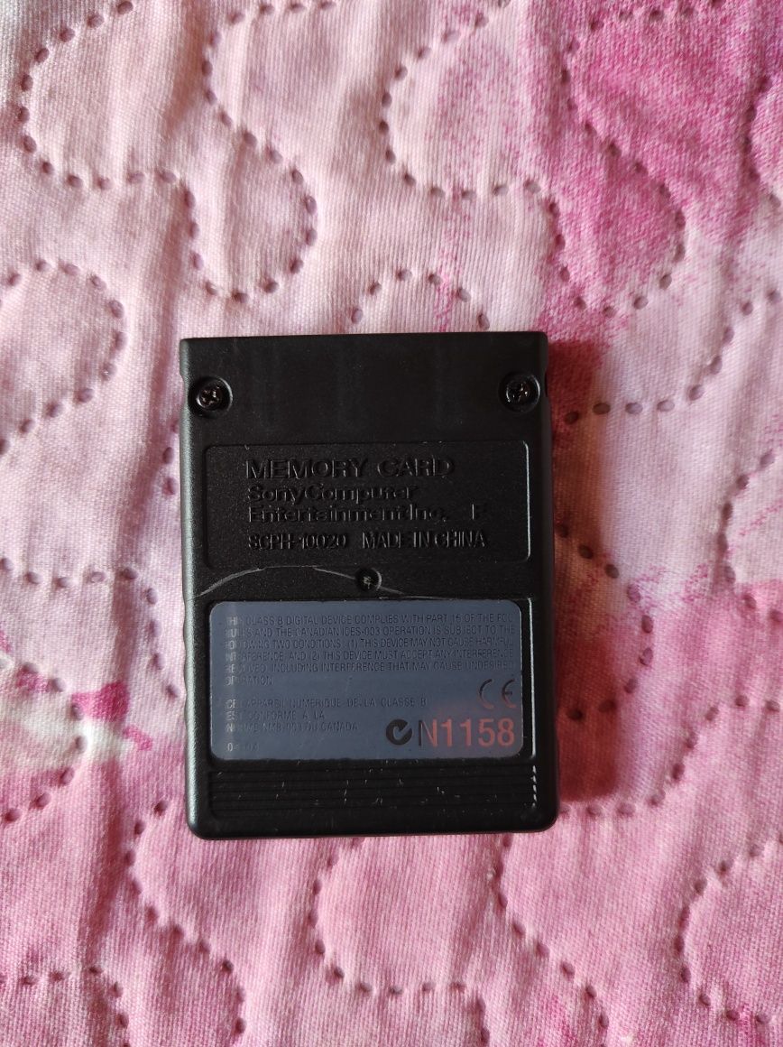 Cartão de memória 8MB PS2