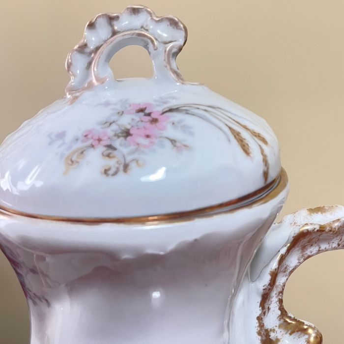Порцеляновий чайник від Limoges WG & Co France.