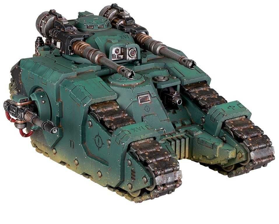 Sicaran Battle Tank WH40K