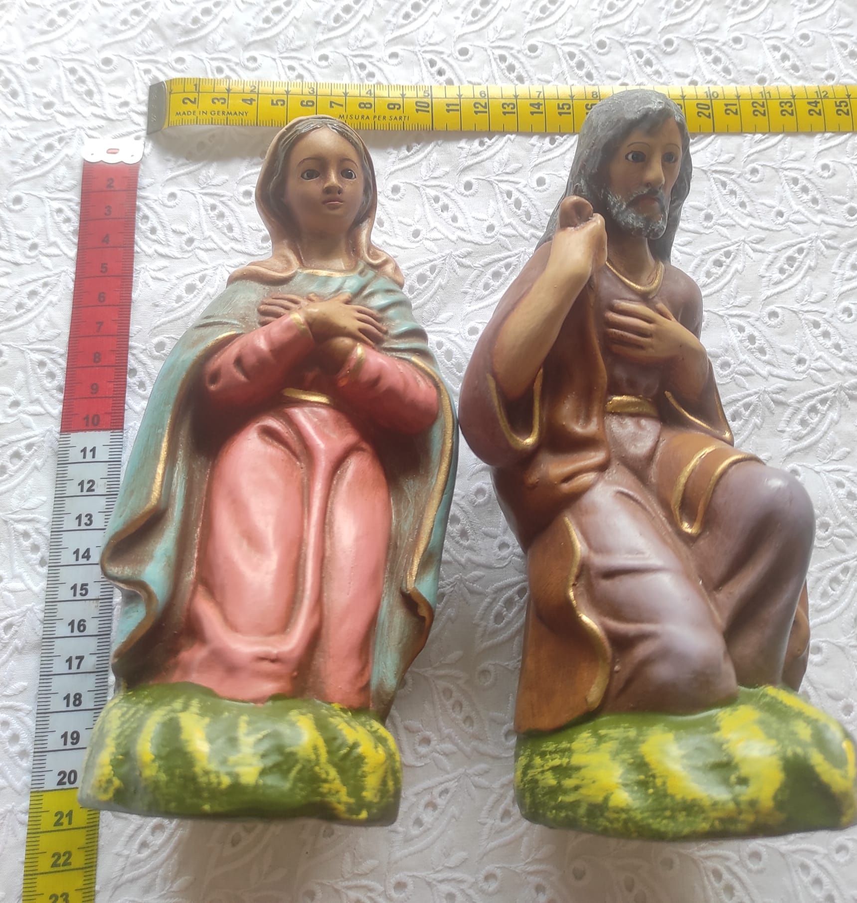 Presépio natal em excelente estado