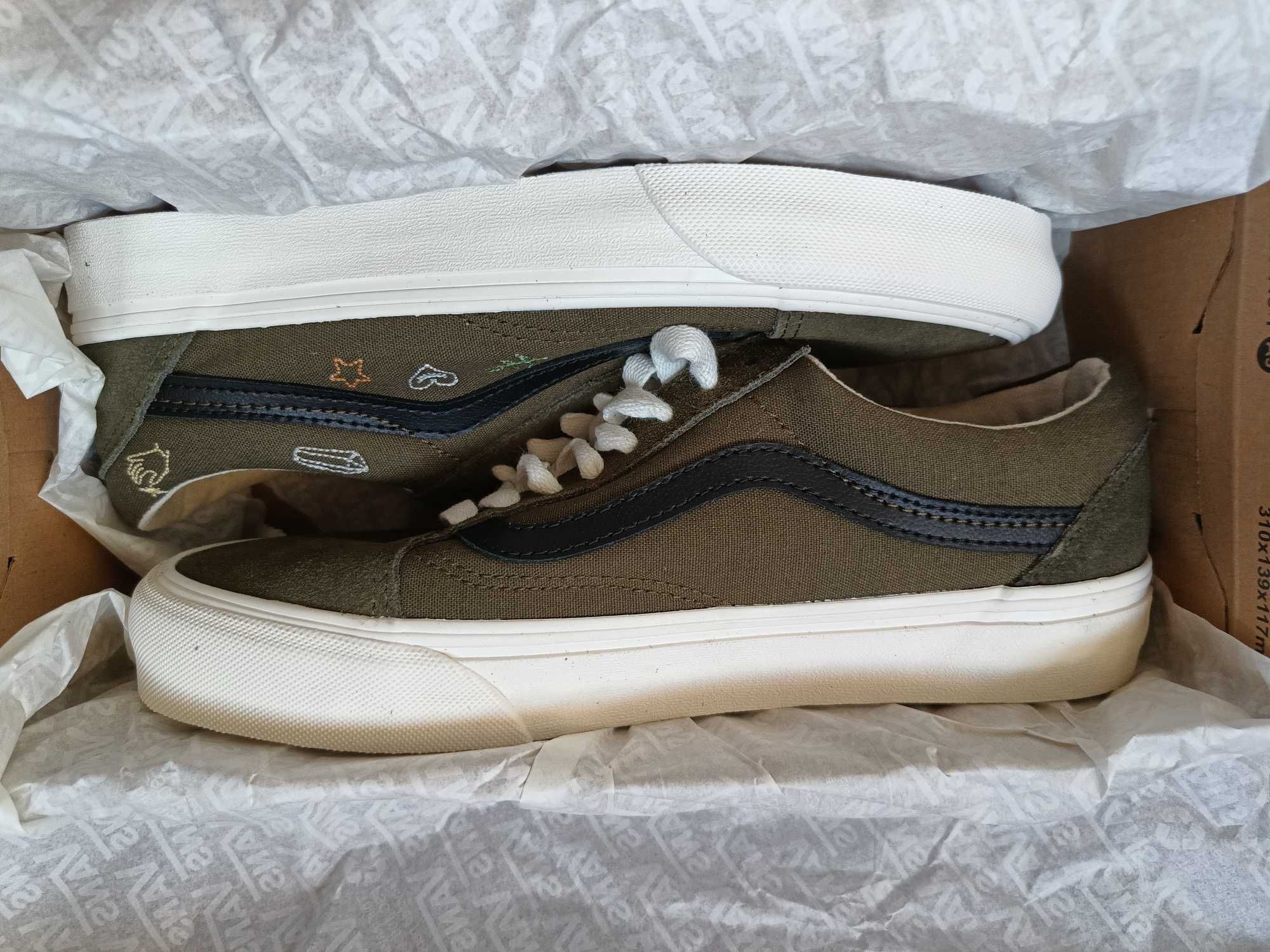Vans Old Skool Vr3, oliwkowy, nowe,  rozmiar 39 (25cm)