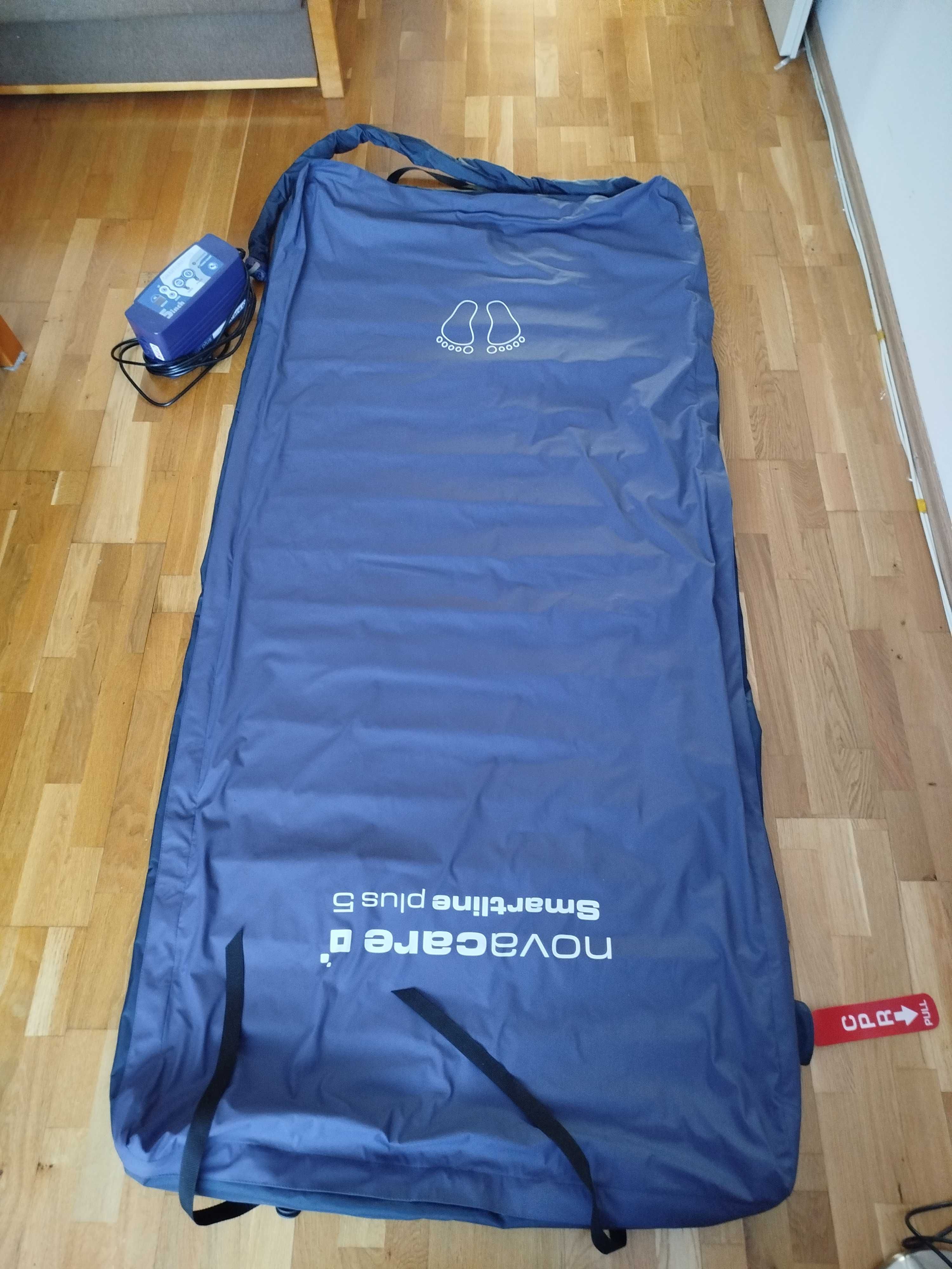 Materac przeciwodleżynowy rurowy SmartLine Plus 5 do 160kg