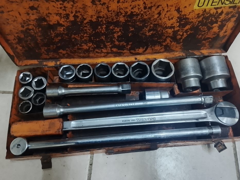 Jogo de chaves da beta