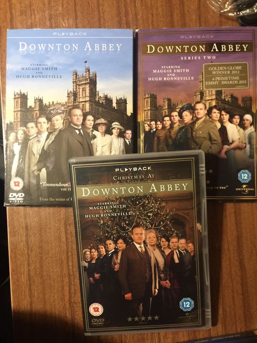 Downtown Abbey temporada 1, 2 + especial Natal