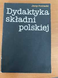 „Dydaktyka składni polskiej” Jerzy Podracki