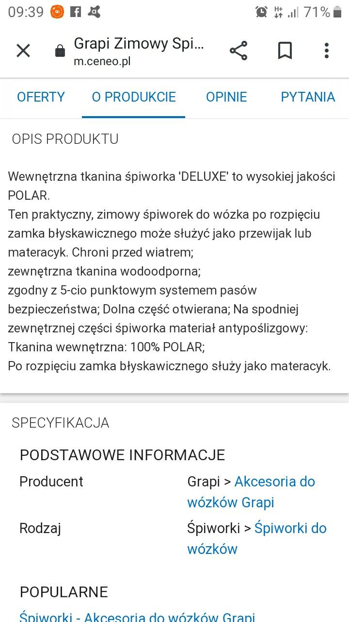 Śpiworek do wózka, śpiworek do sanek, 90cm długości