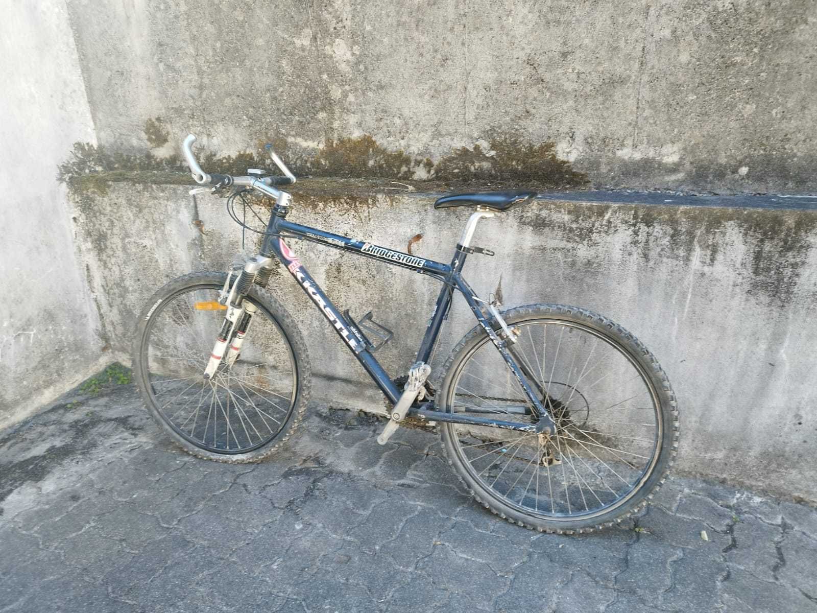 Bicicleta BTT alu