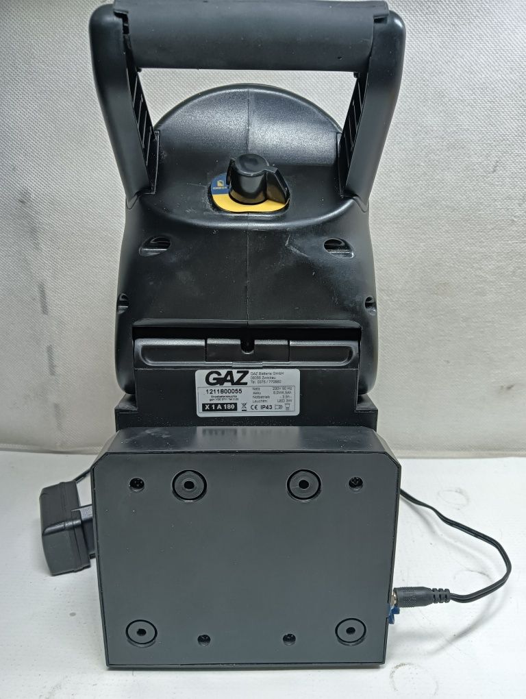 lampa ostrzegawcza akumulatorowa