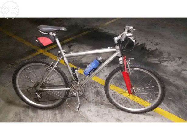 Troco Bicicleta em aluminio por Portatil