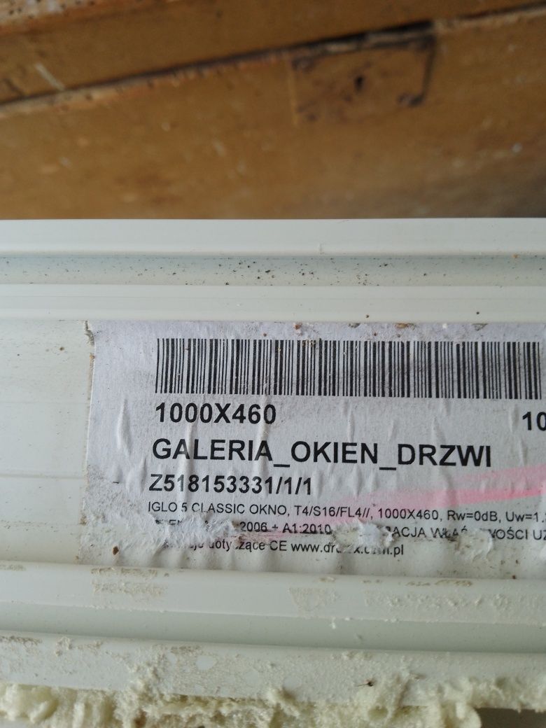 Okna z demontażu