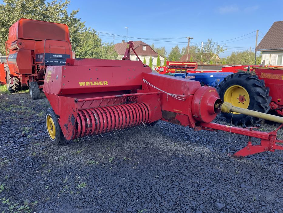 Welger ap42 велгер 42 прес підбирач пресподборщик тюковщик тюкарка