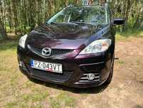 Mazda 5 Niski przebieg, Zadbany