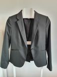 Blazer/Casaco curto preto da H&M Tam 38 (M) Novo